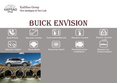 Buick Envision High-Quality Secure with Electricfied Suction Lock Power Tail Gate Lift