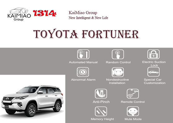 TOYOTA FORTUNER Smart Electric Tailgate Lift Top Suction Lock,  Electric tailgate for Fortuner