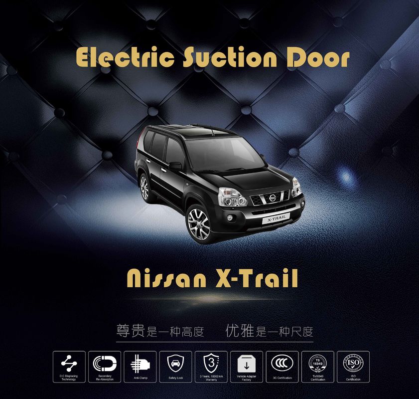 Nissan X Trail Car Door Soft Closer Device Car Door