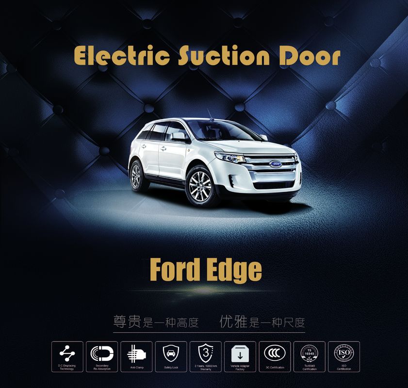 Ford Edge Soft Closing Auto Electric Suction Door With 3 Years