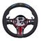 Peugeot Series Black Customized Design Steering Wheel Peugeot Series Smooth Grip Pattern