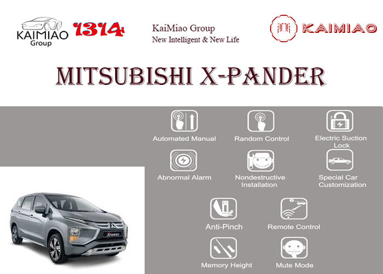 Mitsubishi X-Pander Smart Automatic Electric Tailgate Auto Open with Hands-Free