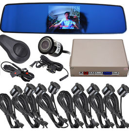 Reliable Car Parking Sensor System With Camera , LCD Monitor Reverse Parking Sensor Kit