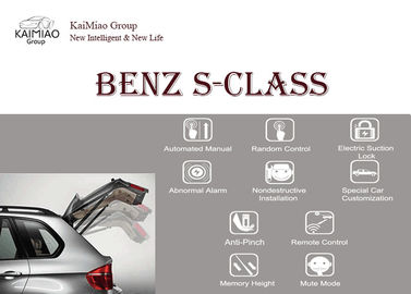 Benz S-class Smart Automotive Electric Tailgate Lift, Automatic Boot System