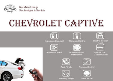 Chevrolet Captive Automatic Tailgate Lift In the Global Automotive Power Tailgate System