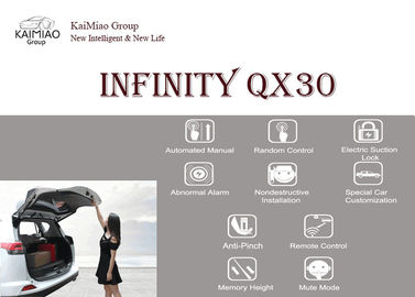 Infinity QX30 Intelligent Electric Tailgate Lift System In Global Automotive Aftermarket