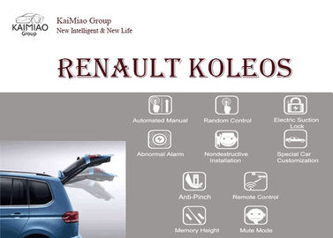 Renault Koleos The Power Hands Free Smart Electric Tailgate Lift With Auto Open