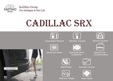 Cadillac SRX Auto Power Tailgate Lift Kits / Smart Auto Spare Parts in the Global Afterm