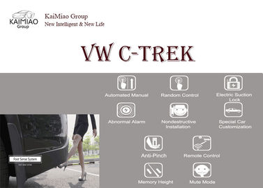 VW C-TREK Electric Tailgate Lift Assisting System Automatically by Smart Speed Control