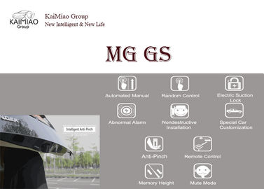 MG GS Controlled Opening and Closing Automatically Power Tailgate with Smart Speed Control