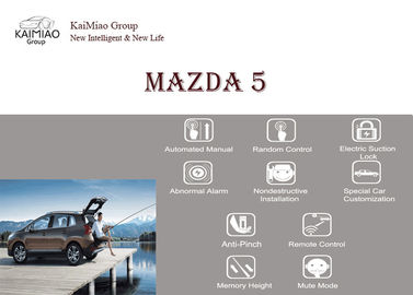Car Power Tailgate Lift Kit , Smart Electric Tailgate Lift for Mazda 5