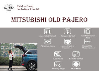 Mitsubishi Old Pajero Electric Tailgate Auto Parts Tail Door Accessories with Smart Control