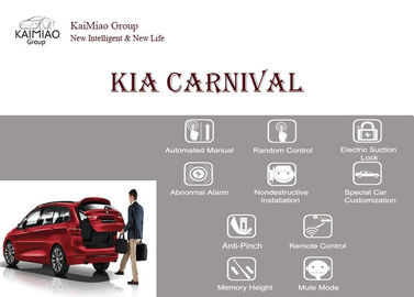Kia Carnival Automatically Car Power Opening and Closing Liftgate Kit with Extra Noise