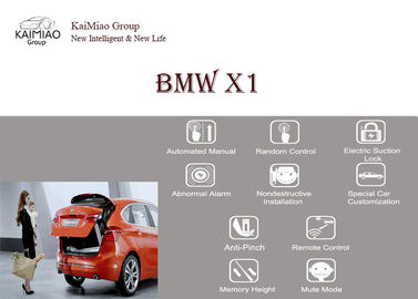 BMW X1 Double pole Intelligent Electric Tailgate Lifter with Perfect Exception Handling