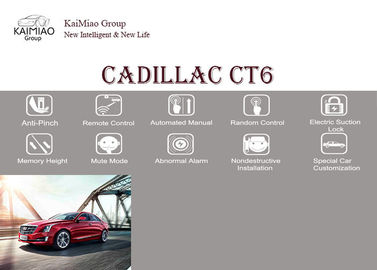 Cadillac CT6 Aftermarket Electric Power Tailgate with Open Electronically by Smart Sensing