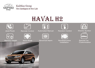 Haval H2 Automatic Trunk Opener and Closer Operating the Tailgate with Smart Sensing