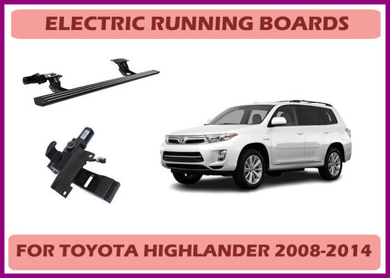 Toyota Highlander Automatic Deployment Electric Running Boards and Power Steps
