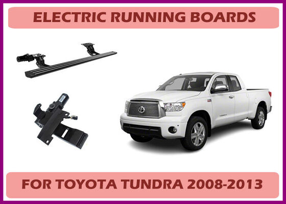 Toyota Tundra Electric Step Running Boards with Safety Features and Durability