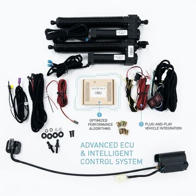Dual Motor Nissan Terra Electric Tailgate Lift Kit 2018-2020 with Anti-Pinch Suction Lock
