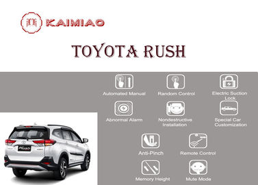 Toyota Rush Automatic Tailgate Lift Automatic boot system Customized Design