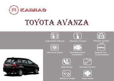 Toyota Avanza Hands Free Smart Liftgate with Double Pole Top Suction Lock