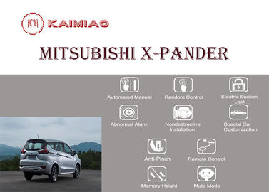 Mitsubishi X-pander Intelligent Power Trunk Tailgate Lift Opened and Closed by Smart Sensing