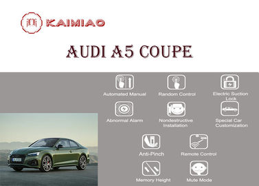 Factory Automatic Tailgate Closer for Audi A5 with Installation of Components