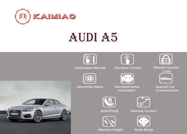 Audi A5 Sportback Automatic Power Trunk Tailgate Lift with Continental Engineering Servies