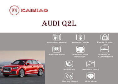 Non-Destructive Installation Electric Tailgate Opener Aftermarket for Audi Q2L with suction