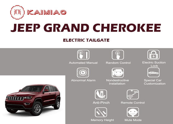 Jeep Grand Cherokee The Power Hands Free Smart Liftgate With Auto Open