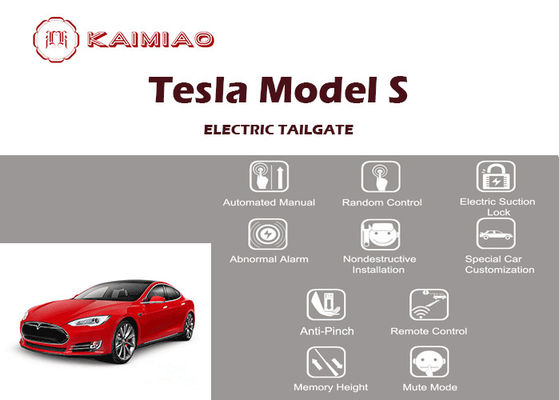 Tesla Model S Automatic Tailgate Lift Assist System , Smart Auto Electric Tail Gate Lift