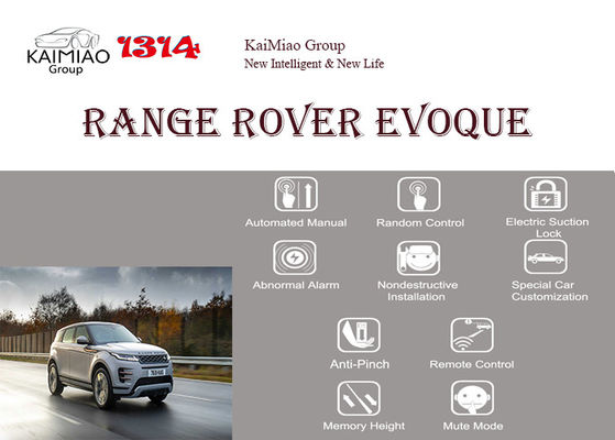 Range Rover Evoque Hands Free Auto Electric Tailgate Lift