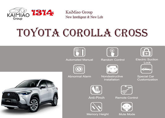 Technology for Toyota Corolla Cross Electric Rear Door Liftgate with Perfect Exception Handling