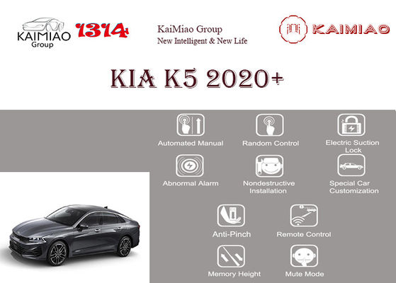 Kia K5 2020+ Electric Tailgate Lift Assisting System Smart Opening and Closing with Suction