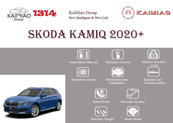 Auto Open And Close Hands Free Smart Electric Tailgate Lift For Skoda Kamiq 2020+