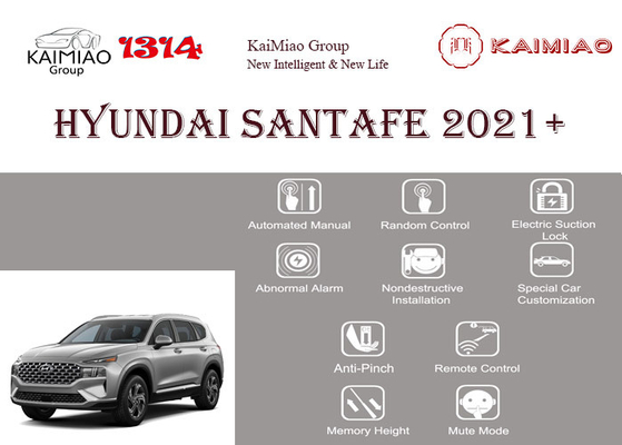 Hyundai Santa Fe 2021+ Hands Free Opener Tailgate System For Power Boot Lift Kit