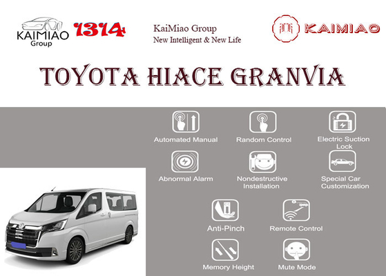 Hands Free Smart Power Tailgate Lift For Toyota Corolla Cross