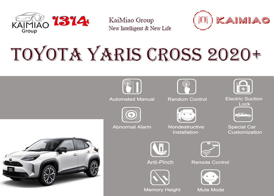 Toyota Yaris Cross 2020+ Automatic Tailgate Lift Assist System , Smart Auto Electric Tailgate Lift