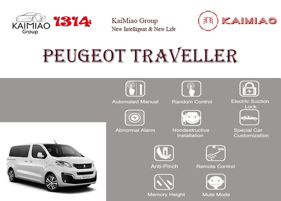 Peugeot Traveller Automatic Electric Tailgate Opener Installed Car Trunk with Smart Sensing