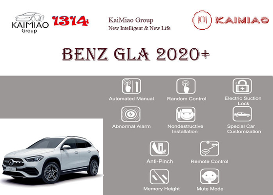 Benz GLA 2020+ Anti Pinch Aftermarket Power Tailgate Silence Soft Close Tailgate