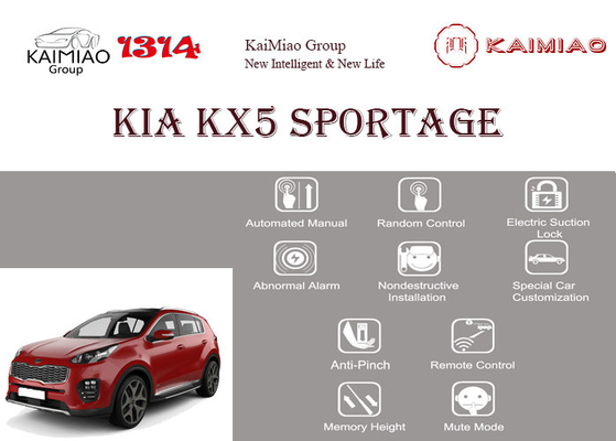 Kia KX5 Sportage Hands-free Electric Tailgate Original Retrofit with Extra Noise