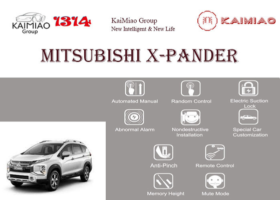 Mitsubishi X-Pander Electric Tailgate Lift Easily Control with Foot Sensor Function Optional