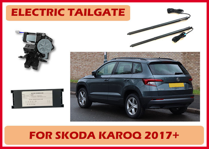 Skoda Karoq Automatic Hatch Door Opener System Opening and Closing by ...