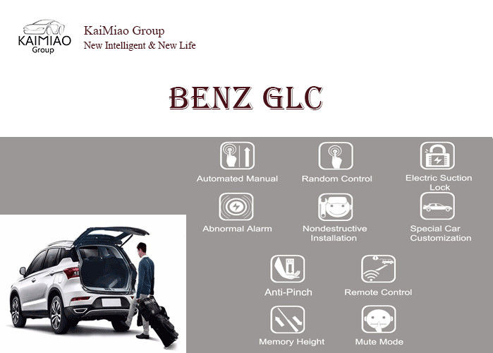 Upgrade to HandsFree Automative Power Tailgate System for Benz GLC