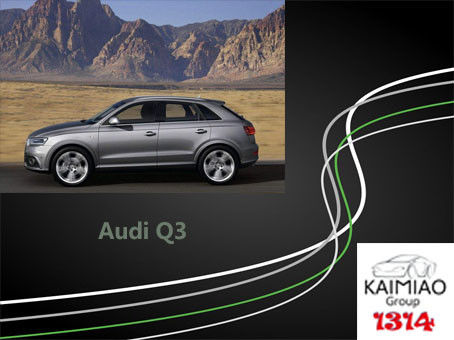 Audi Q3 Intelligent Retractable Side Steps Which Hides