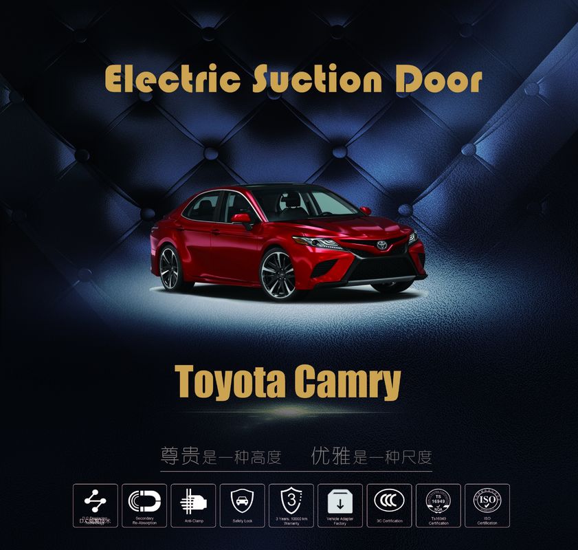 Toyota Camry Universal Smooth Soft Close Automatic Suction ...