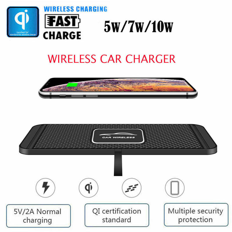Safety Automotive Wireless Charger For Toyota Highlander / Camry