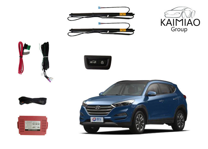 Hyundai Tucson Intelligent Electric Tailgate Lift Gate Opened by Smart ...