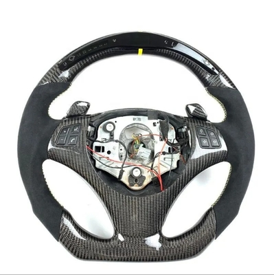 Ford Sereis Carbon Fiber Steering Wheel Easy Installation For Enhanced Driving