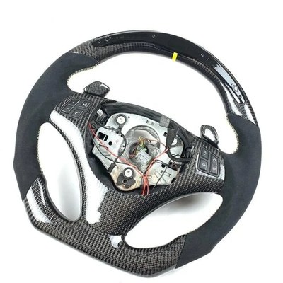 Ford Sereis Carbon Fiber Steering Wheel Easy Installation For Enhanced Driving